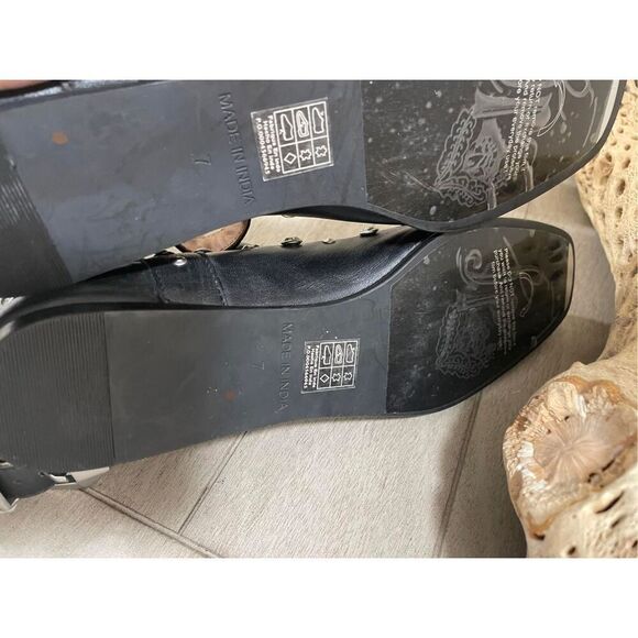 Free People Mystic Mary Jane Double-Strap Flats Size 7 - Picture 12 of 12